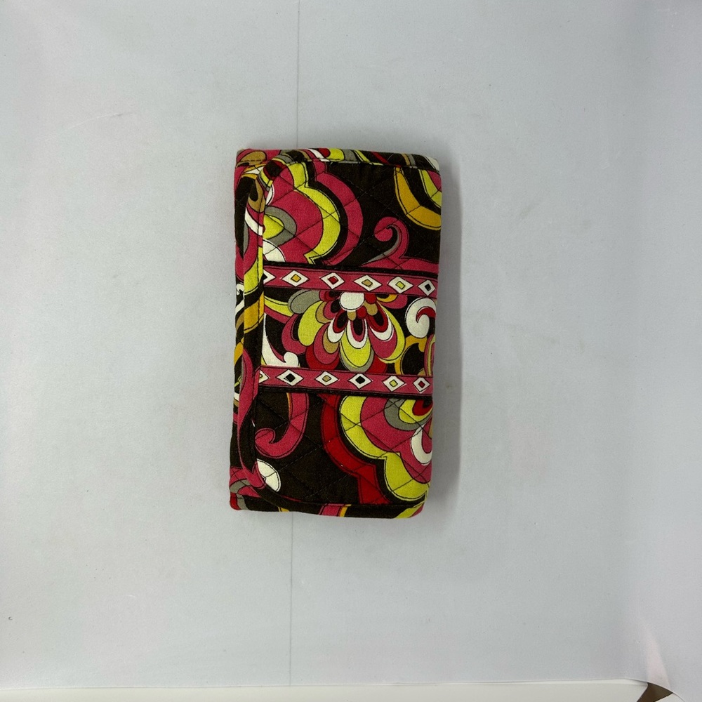 Vera Bradley‎ Tri-Fold Wallet Puccini Pattern